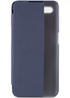 Чехол-книжка Smart View Cover для Oppo A5s / Oppo A12, Синий / Светлое окошко