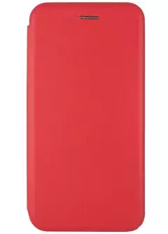 Кожаный чехол (книжка) Classy для Samsung Galaxy A10s, Красный