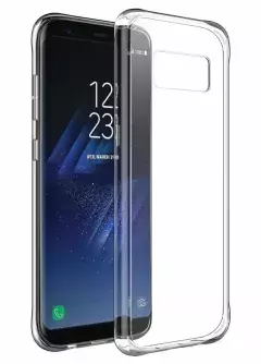 TPU чехол Epic Transparent 1,5mm для Samsung G950 Galaxy S8