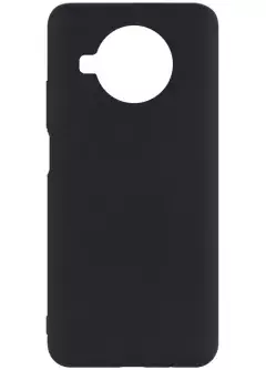 Чехол Silicone Cover Full without Logo (A) для Xiaomi Mi 10T Lite || Xiaomi Redmi Note 9 Pro 5G, Черный / Black