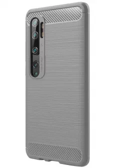 TPU чехол Slim Series для Xiaomi Mi Note 10 / Note 10 Pro / Mi CC9 Pro / Note 10 Lite, Серый