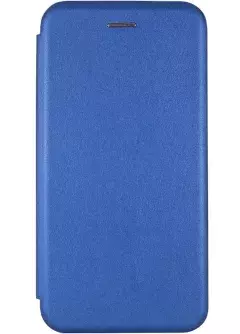 Кожаный чехол (книжка) Classy для Samsung Galaxy A03, Синий