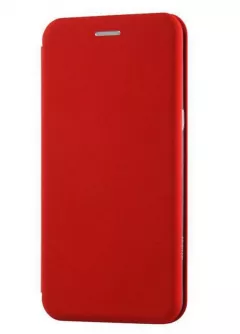 Кожаный чехол (книжка) Classy для Xiaomi Redmi 5 Plus / Redmi Note 5 (SC), Красный