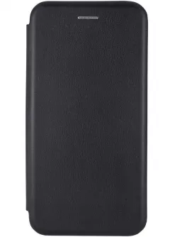 Кожаный чехол (книжка) Classy для Xiaomi Redmi Note 10 5G / Poco M3 Pro, Черный
