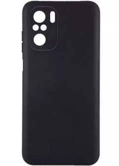 Чехол TPU Epik Black Full Camera для Xiaomi Redmi K40 / K40 Pro / K40 Pro+ / Poco F3 / Mi 11i, Черный