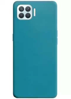 Силиконовый чехол Candy для Oppo A73, Синий / Powder Blue