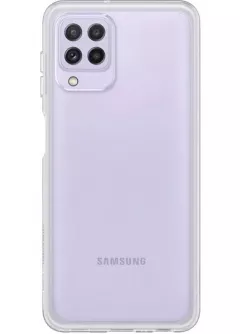 TPU чехол Epic Transparent 1,5mm для Samsung Galaxy A22 4G, Бесцветный (прозрачный)