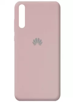 Чехол Silicone Cover Full Protective (AA) для Huawei Y8p (2020) / P Smart S, Розовый / Pink Sand