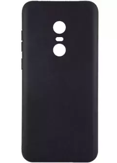 Чехол TPU Epik Black Full Camera для Xiaomi Redmi 5 Plus (Single Camera) || Xiaomi Redmi Note 5
