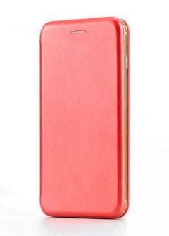 Кожаный чехол (книжка) Classy для Xiaomi Redmi 5 Plus / Redmi Note 5 (SC), Бордовый