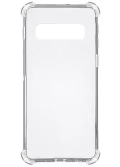TPU чехол GETMAN Ease logo усиленные углы для Samsung Galaxy S10