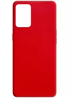 Силиконовый чехол Candy для Oppo A74 4G / F19, Красный