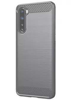 TPU чехол Slim Series для OnePlus Nord, Серый