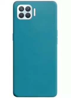 Силиконовый чехол Candy для Oppo A93, Синий / Powder Blue