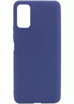Силиконовый чехол Candy для Samsung Galaxy A53 5G, Синий