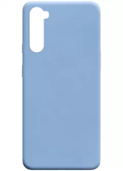 Силиконовый чехол Candy для OnePlus Nord, Голубой / Lilac Blue