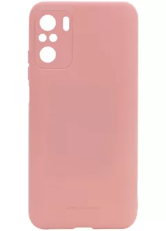 TPU чехол Molan Cano Smooth для Xiaomi Redmi K40 / K40 Pro / K40 Pro+ / Poco F3 / Mi 11i, Розовый