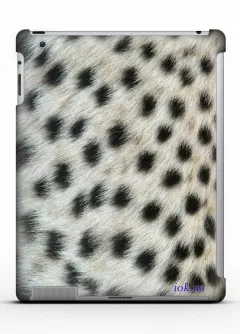 Чехол c принтом "Белая рысь"" для iPad 2/3/4 - Hyenas
