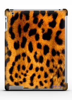 Чехол c 3D принтом для iPad 2/3/4 - Leopard
