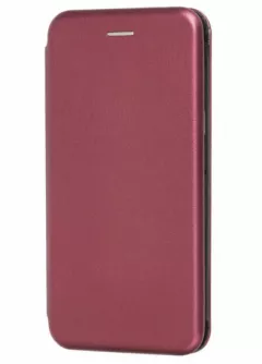 Кожаный чехол (книжка) Classy для Huawei P Smart+ (nova 3i), Бордовый