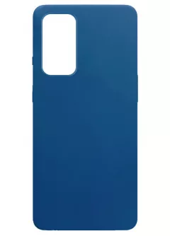 Силиконовый чехол Candy для OnePlus 9, Синий