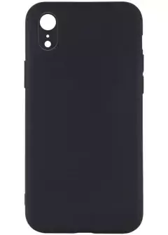 Чехол TPU Epik Black Full Camera для Apple iPhone XR (6.1"), Черный