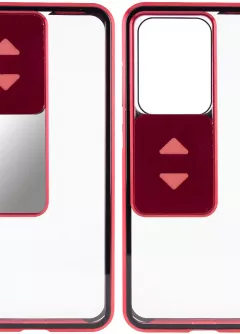 Уценка Чехол Camshield 360 Metall+Glass со шторкой для камеры для Samsung Galaxy S20 Ultra, Царапина / Красный