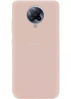 Уценка Silicone Cover My Color Full Protective (A) для Xiaomi Redmi K30 Pro / Poco F2 Pro, Розовый / Pink Sand