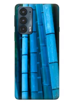 Motorola Edge 20 силиконовый чехол с картинкой - Тростник