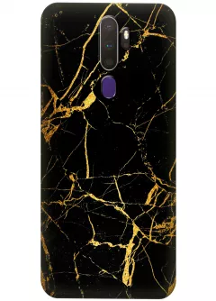 Необыкновыенный чехол для телефона Tecno Camon 17 - Золотой мрамор