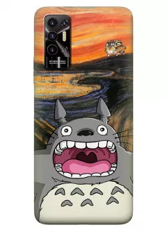 Teхно Пова 2 чехольчик с мультиком "Мой сосед Тоторо" - Tonari no Totoro