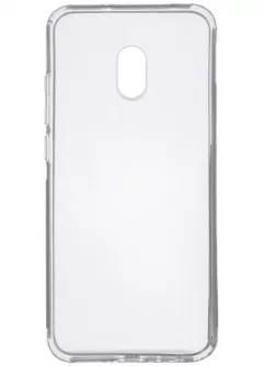TPU чехол GETMAN Clear 1,0 mm для Xiaomi Redmi 8a, Бесцветный (прозрачный)