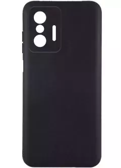 Чехол TPU Epik Black Full Camera для Xiaomi 11T / 11T Pro, Черный