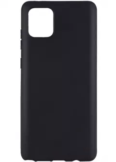 Чехол TPU Epik Black для Samsung Galaxy Note 10 Lite (A81), Черный