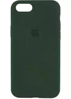 Чехол Silicone Case Full Protective (AA) для Apple iPhone 6 / 6S || , Зеленый / Cyprus Green