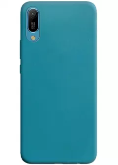 Силиконовый чехол Candy для Huawei Y6 Pro (2019), Синий / Powder Blue