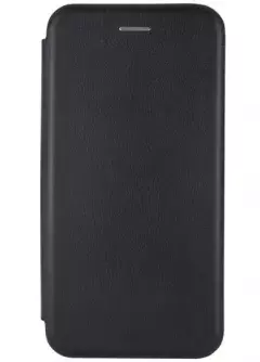 Кожаный чехол (книжка) Classy для Samsung Galaxy A10 (A105F), Черный