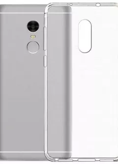 TPU чехол Epic Transparent 1,0mm для Xiaomi Redmi Note 4X / Note 4 (Snapdragon), Бесцветный (прозрачный)