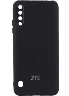 Чехол Silicone Cover My Color Full Camera (A) для ZTE Blade A7 (2020), Черный / Black