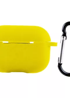Силиконовый футляр для наушников AirPods Pro 2, Желтый / Canary Yellow