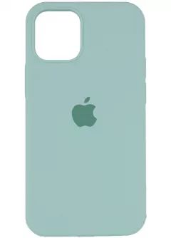 Чехол Silicone Case Full Protective (AA) для Apple iPhone 13 Pro Max (6.7"), Бирюзовый / Beryl