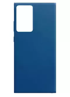 Силиконовый чехол Candy для Samsung Galaxy Note 20 Ultra, Синий