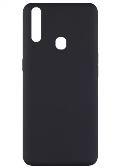 Чехол Silicone Cover Full without Logo (A) для Oppo A31, Черный / Black