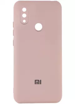Чехол Silicone Cover My Color Full Camera (A) для Xiaomi Redmi Note 7 / Note 7 Pro / Note 7s, Розовый / Pink Sand