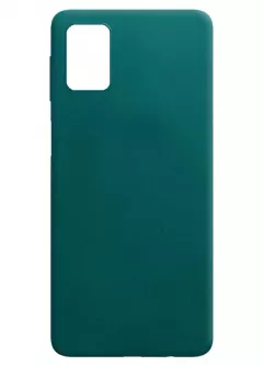 Силиконовый чехол Candy для Samsung Galaxy M31s, Зеленый / Forest green