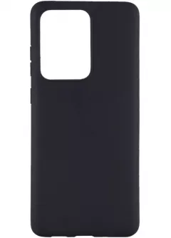 Чехол TPU Epik Black для Samsung Galaxy S20 Ultra, Черный