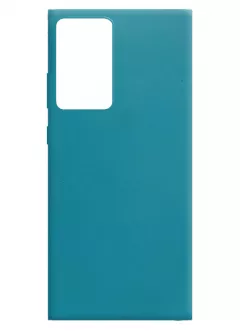 Силиконовый чехол Candy для Samsung Galaxy Note 20 Ultra, Синий / Powder Blue