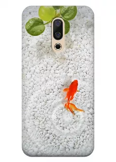Чехол для Meizu 16X - Золотая рыбка