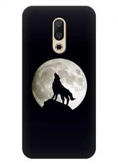 Чехол для Meizu 16X - Воющий волк