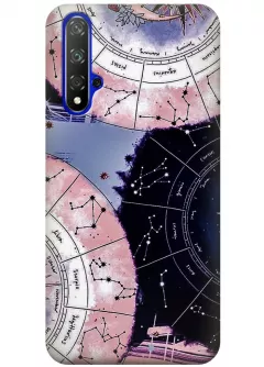 Чехол для Huawei Nova 5T - Астрология